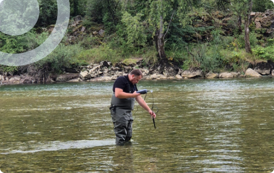 Prélèvements d'échantillons d’eau